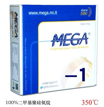 MEGA-1 15m,0.25mm,0.15μm標準氣相色譜柱